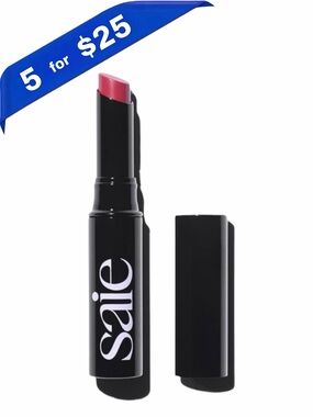 ⚡️ Saie Lip Blur Matte Blurring Longwear Lipstick